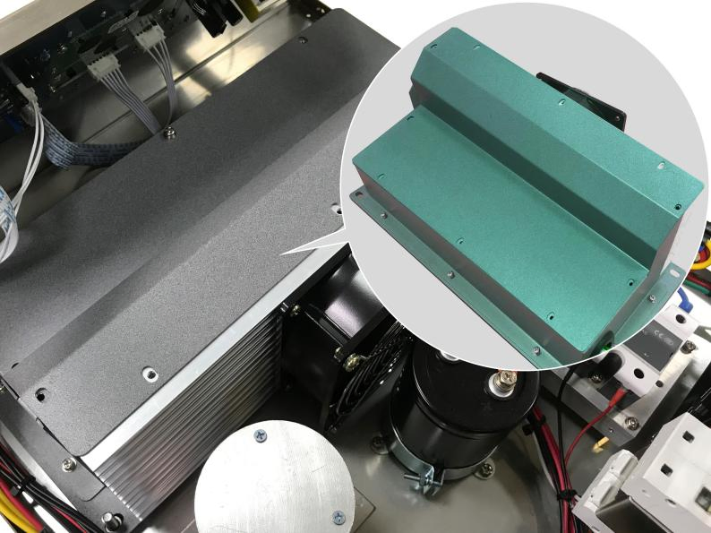 Factory Sale Glass Jars Aluminum Foil Induction Cap Sealing Machine for Full Filling Line