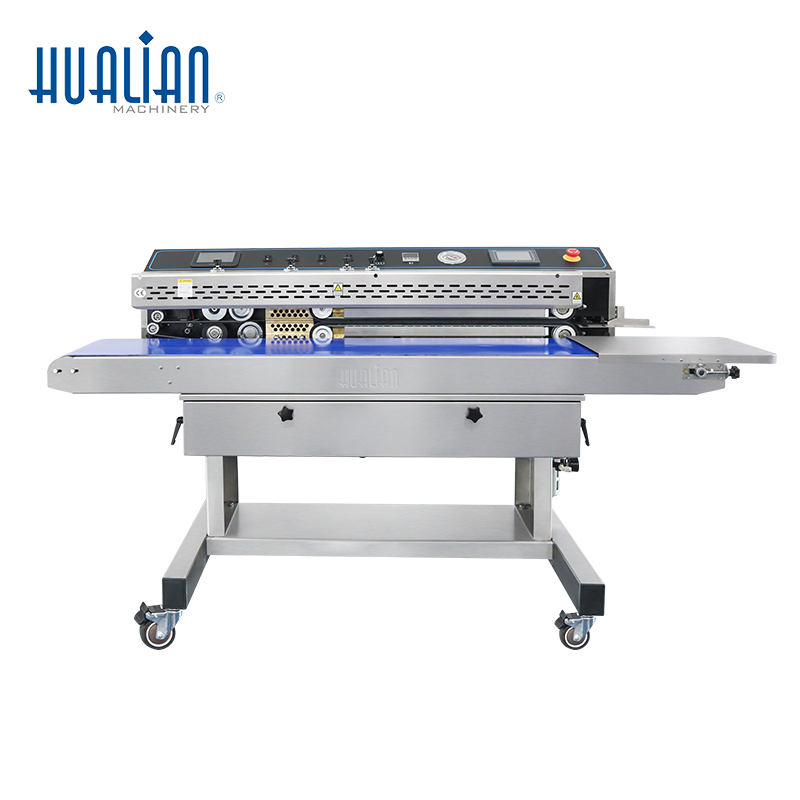 FRP-1120wh Hualian Sheet Sucking Machine Match with Inkjet Coding Band Sealer