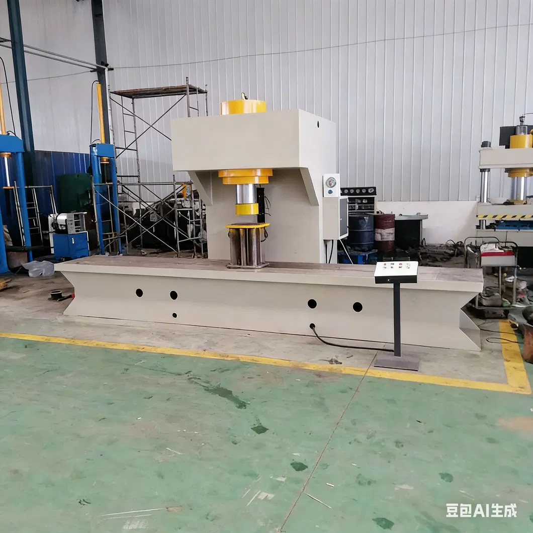 Hydraulic Press for Seamless Steel Pipe Straightening 2