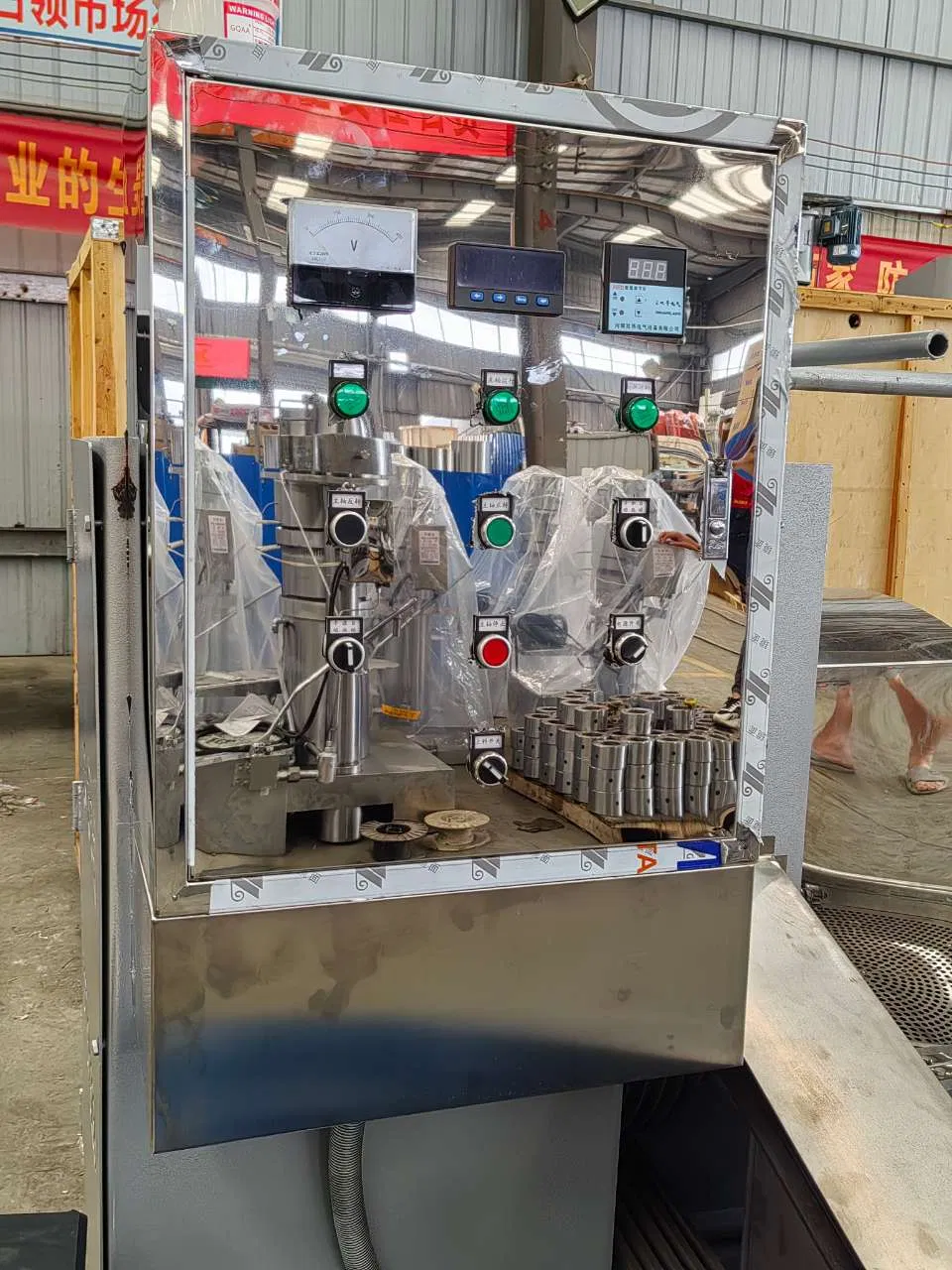 High-Efficiency Large Capacity Oil Press for Soybeans and Seeds