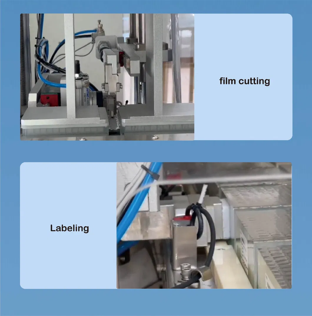 Filling System Detail 3