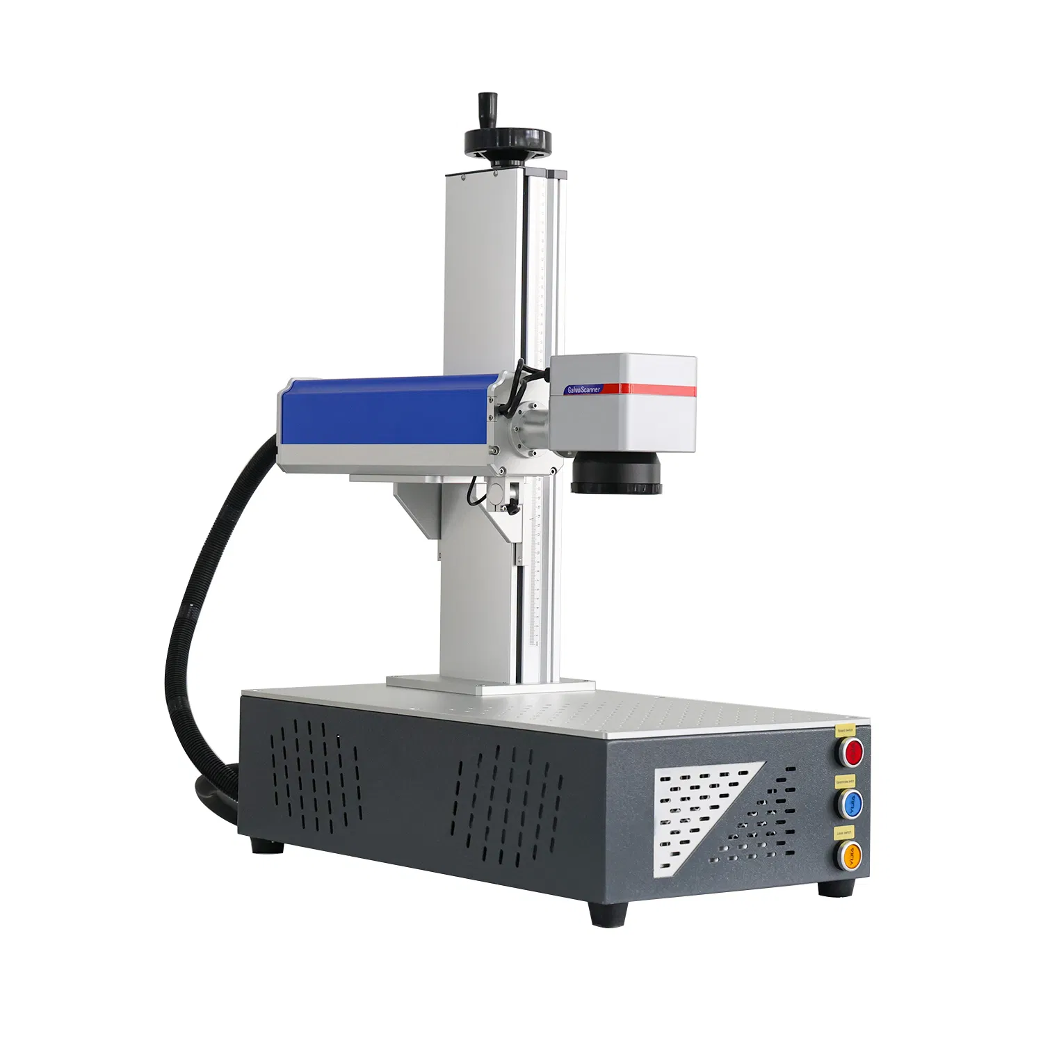 Multi-Material Compatibility Automatic Precision Engineering Laser Engraving Marking Machine with CE