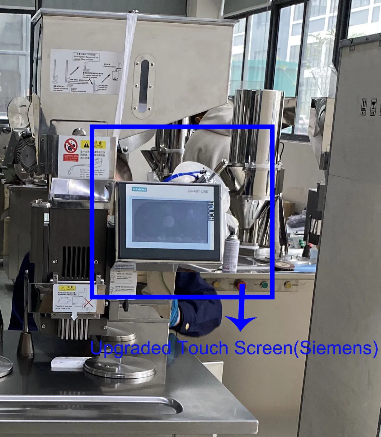 Hot Sale Factory Sale Competitive Price Dry Powder Pellet Pill Capsule Filler Size 000# 5# Semi Automatic Capsule Filling Machine