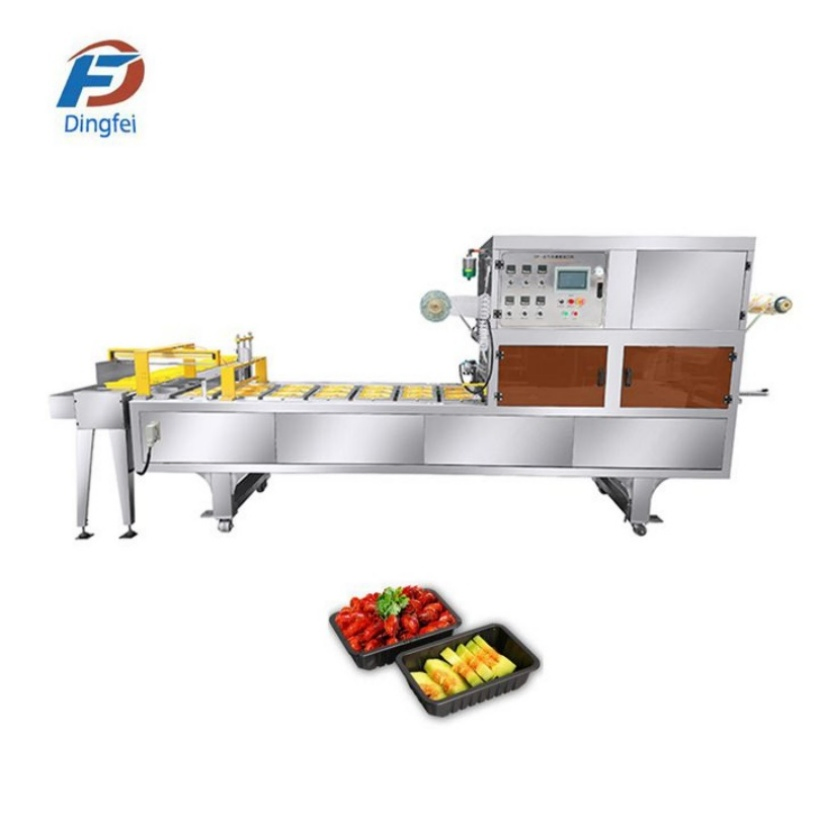 Df-95 Fruits Induction Automatic Continuous Filling and Sealing Machine