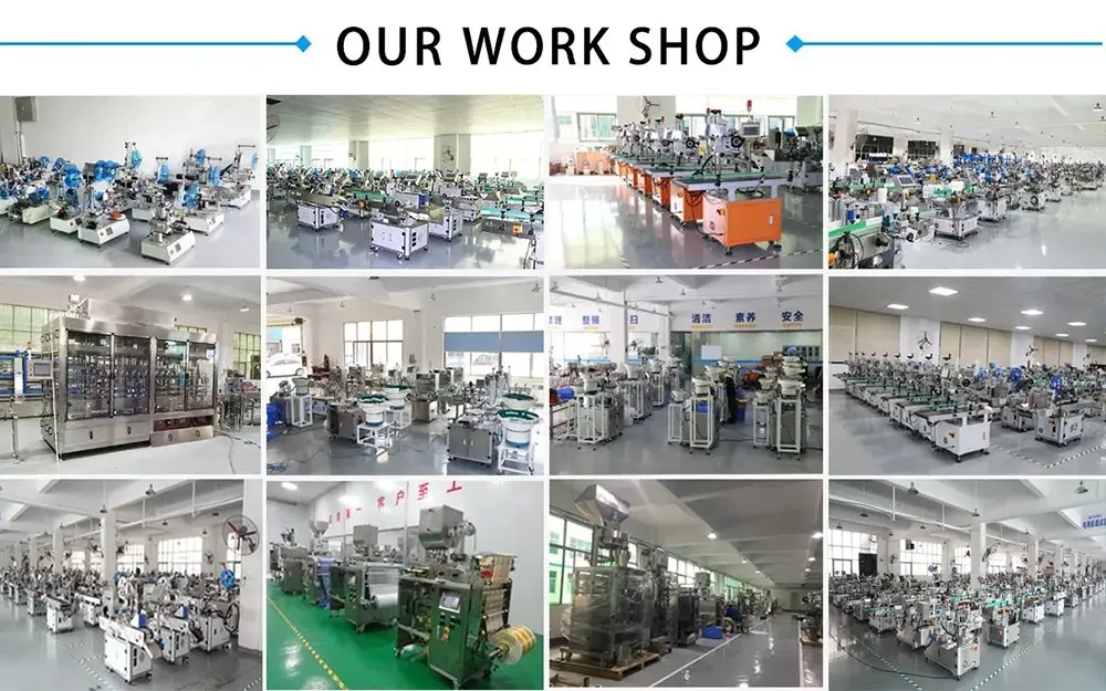 Filling Line Detail 11