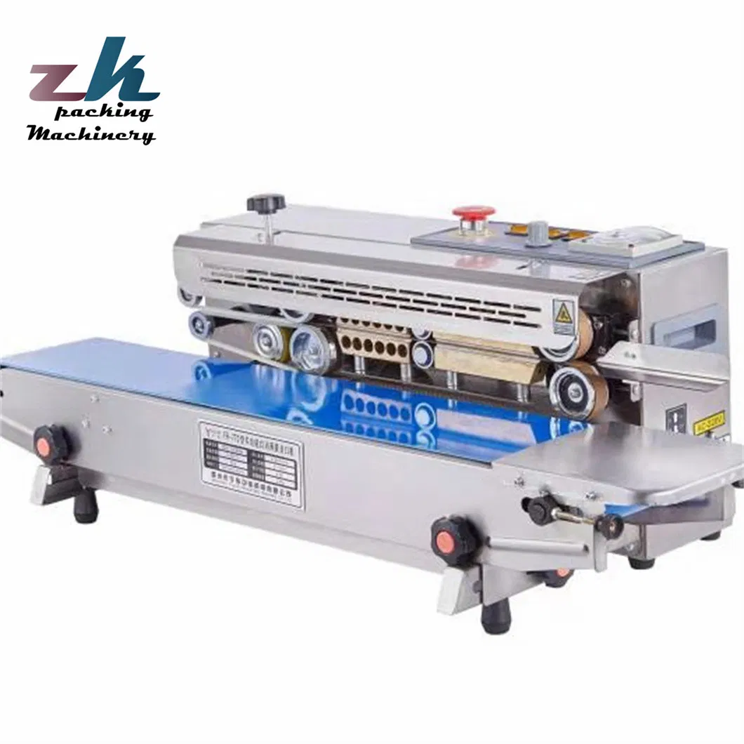 Continuous Band Sealer Bag Sealing Machine
