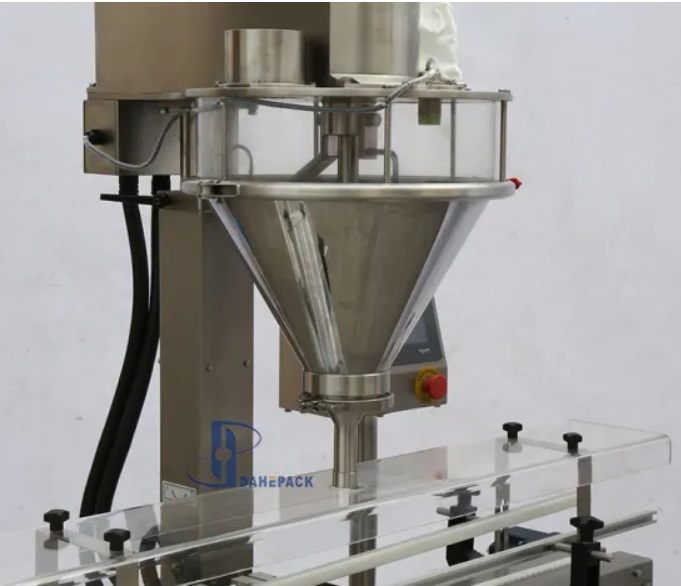 Automatic Seasoning Powder Filling Line Jar Can Filling Machine