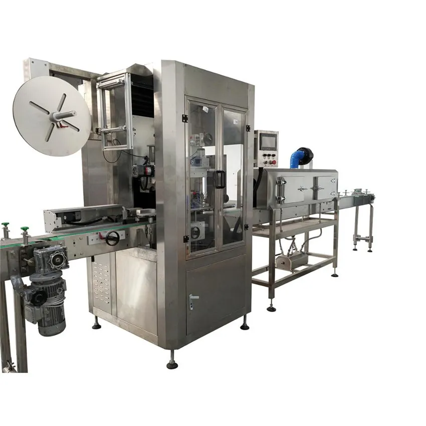 Sleeve Shrink Labeling Machine