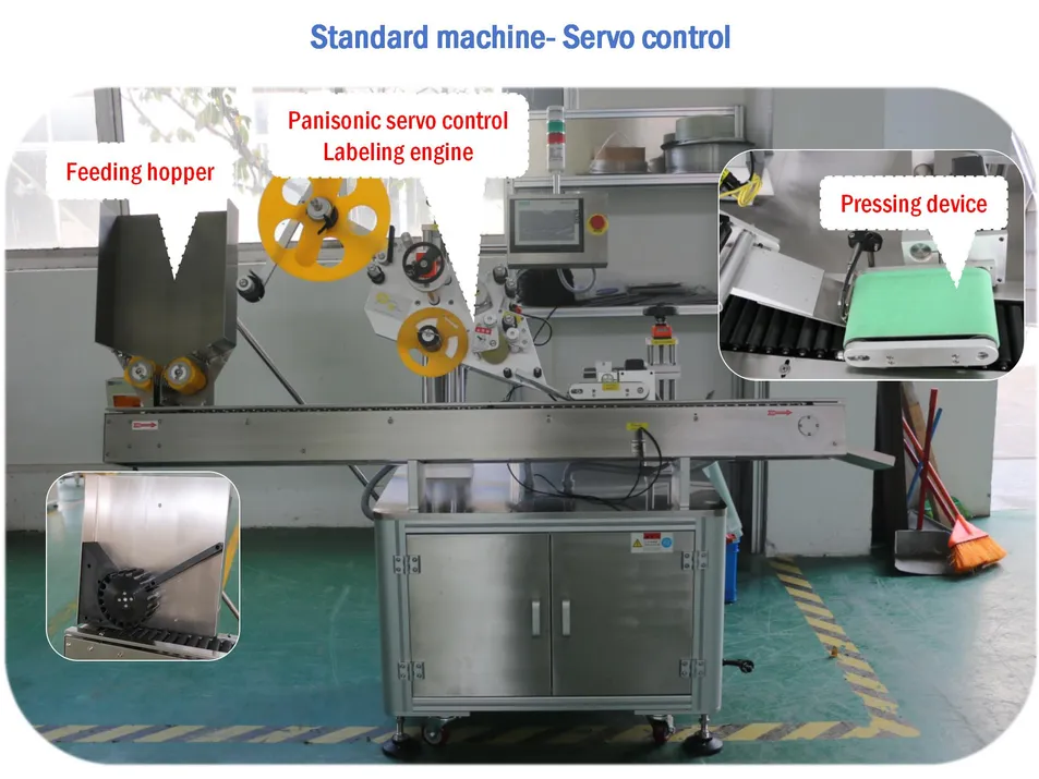 Tube Labeling System