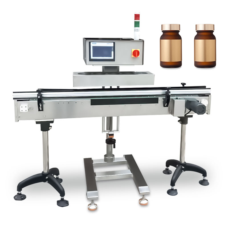 Linway Bottle Cap Aluminium Foil Electromagnetic Induction Sealing Machine