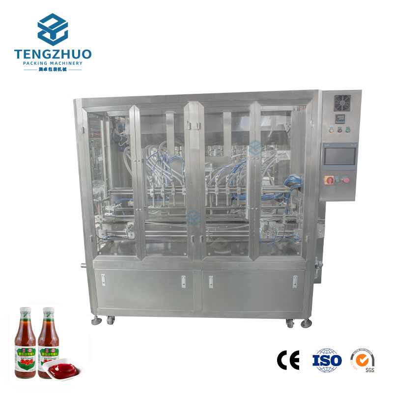 Customizable Multi-Head Liquid Filling Machine for Beverage Production Line