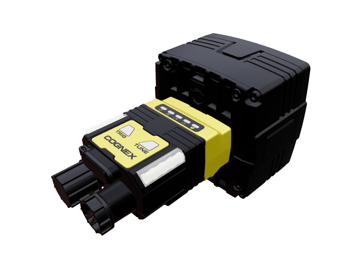 Industrial Vision Sensor Camera Compatible Cognex Is2801m-24620-Ea Is2802m-24621-SA Barcode Inspection Detection System