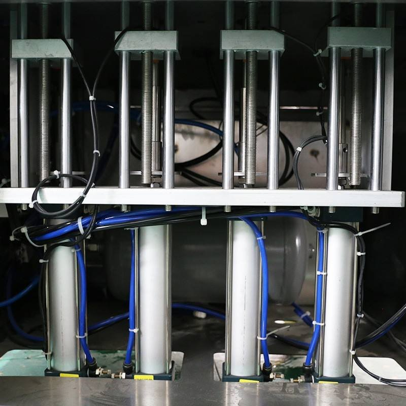 Automatic Multi Head Sauce Filling Machine for Food Salad Dressing and Jam