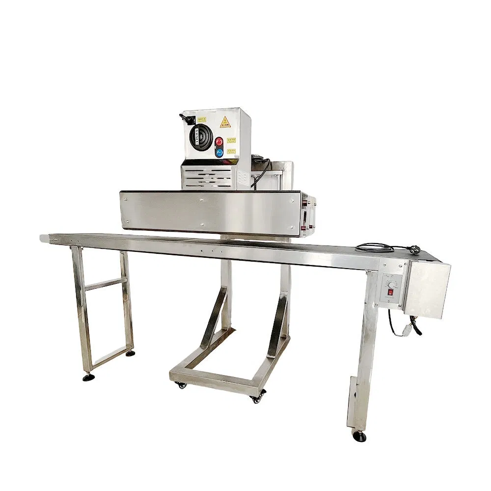 Industrial Bottle Neck Sleeve Sealer High-Speed Shrink Labeling &amp; Sealing Equipment for Packaging Lines