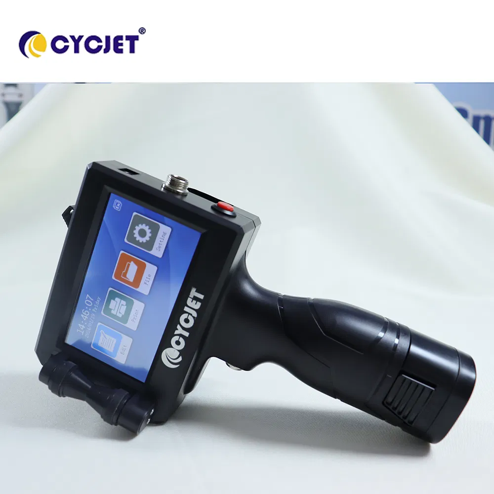 CYCJET SMART I-L Handheld Inkjet Coding System For Industrial Marking
