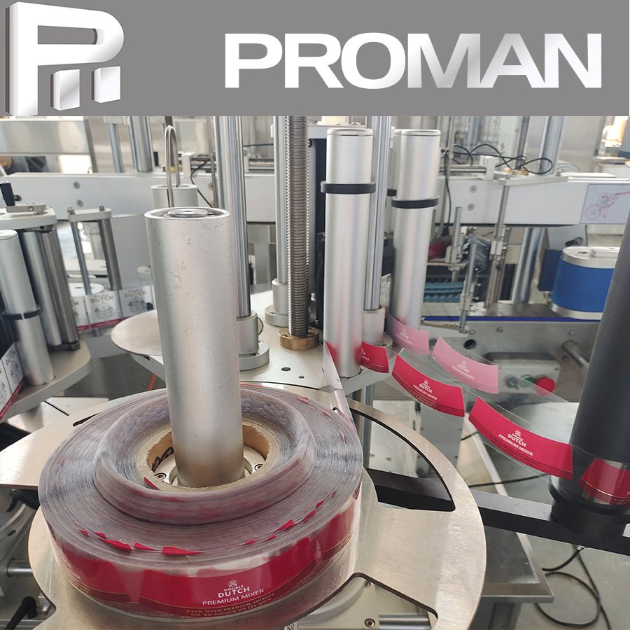 Automatic Front Back Double Sides Label Applicator Plastic/Glass Square/Round Wine Bottle Self Adhesive Sticker Labeling Machine