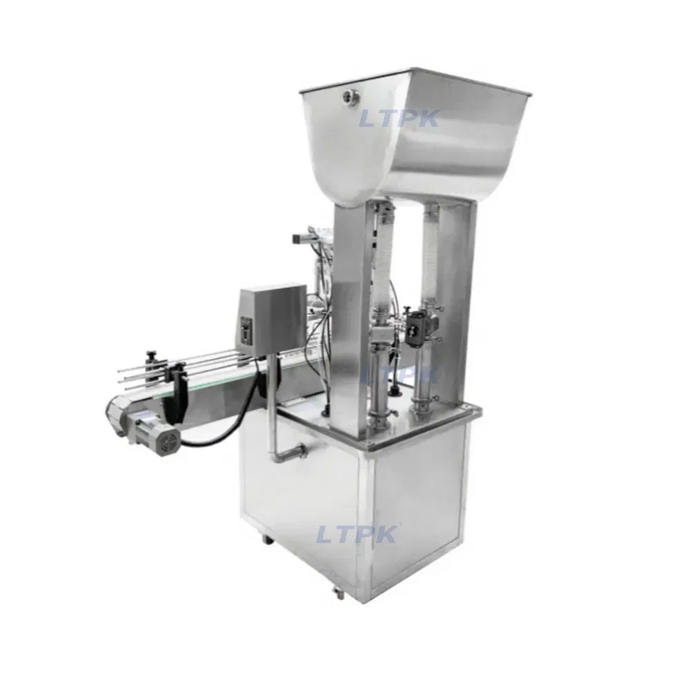 Automatic 4 Heads Face Beauty Cream Vertical Cosmetics Yogurt Paste Bottle Filling Machine with CE Certificate