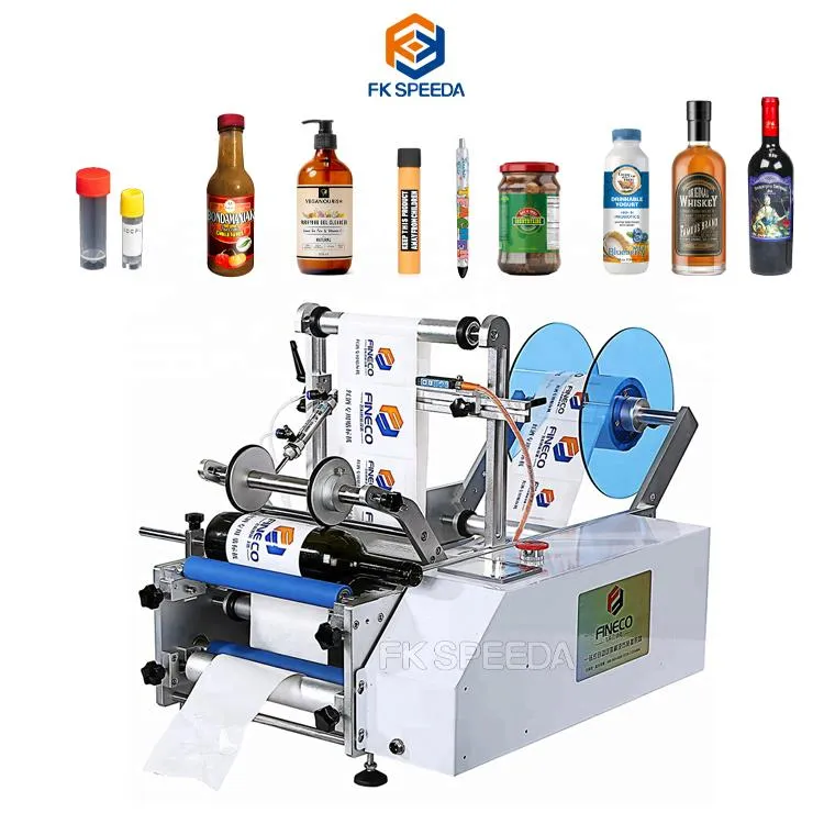 Bottle Labeling Machine Detail