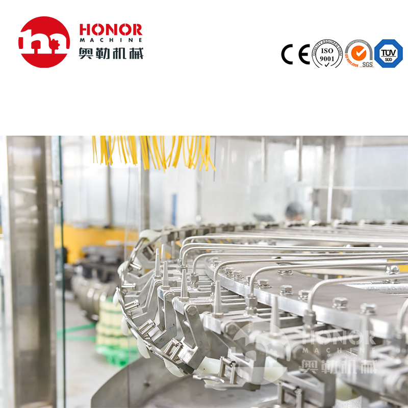 High Performance Automatic 10000-15000bph Liquid Pure Drinking Mineral Water Beverages Plastic Pet Bottling Making Blowing Filling Labeling Packaging Machine