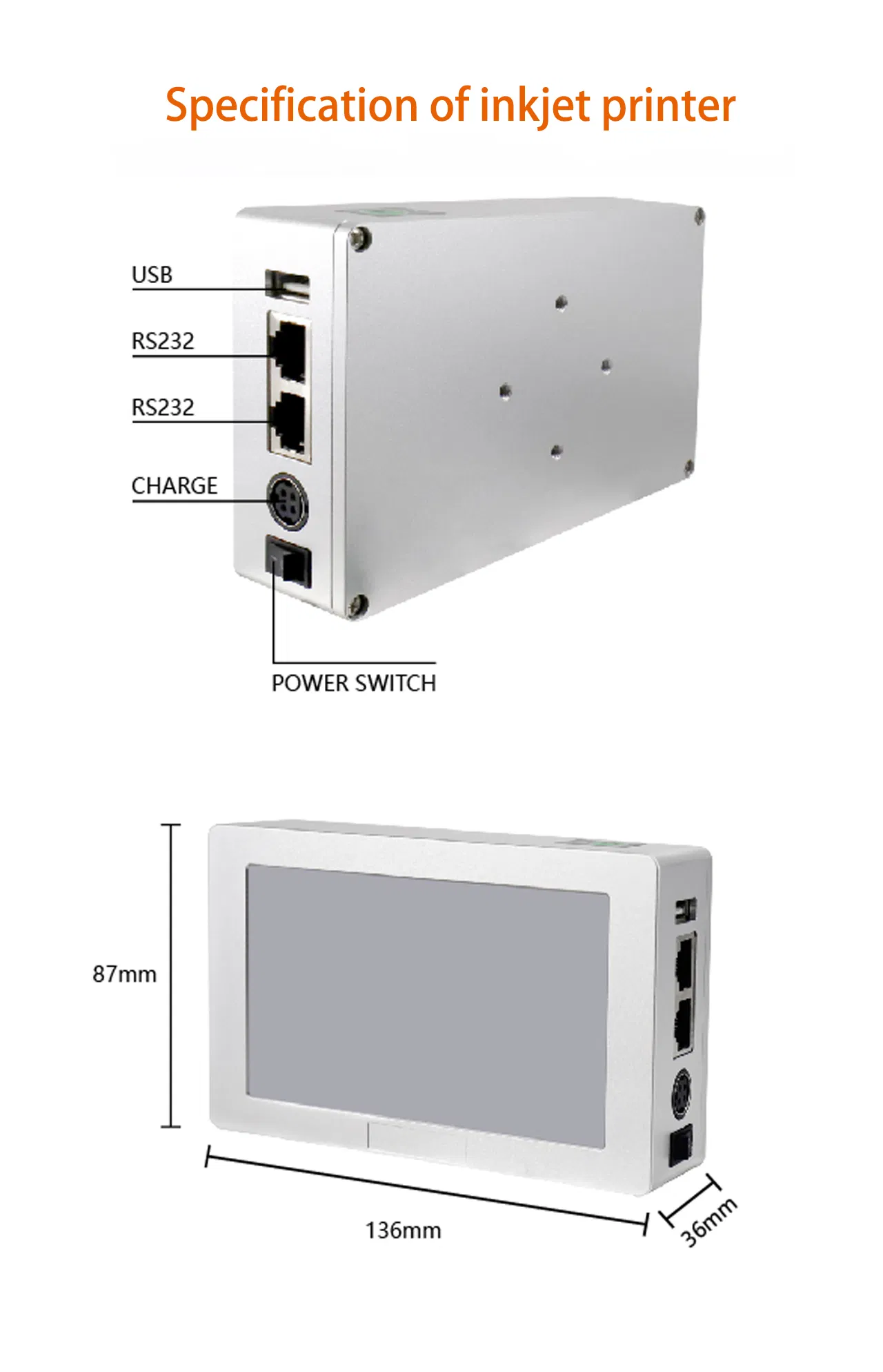 Hot Sale Maquina De Codificacion Docod T180e Thermal Industrial Inkjet Printers Tij Printer Online Printer Batch Coding Machine