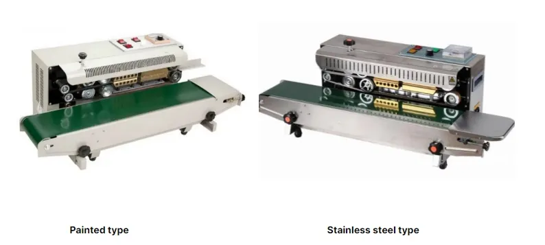 FR900 Sealing Machine Feature