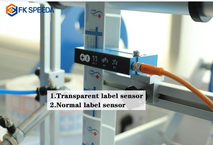 High Performance Semi-Auto Labeling System for Small Business, Factory Use