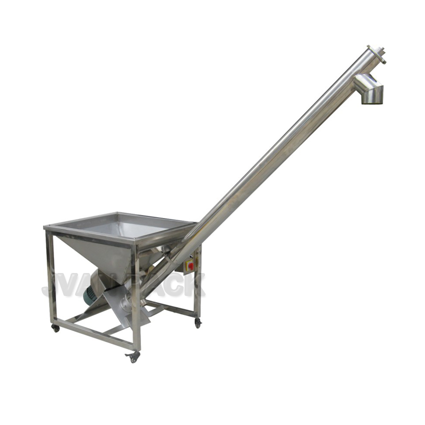 Df-a&Ds-3 Automatic Auger Powder Filler Flour Detergents Dry Milk Soil Coffee Powder Spice Filling Weighing Machine with Auger Screw Elevator