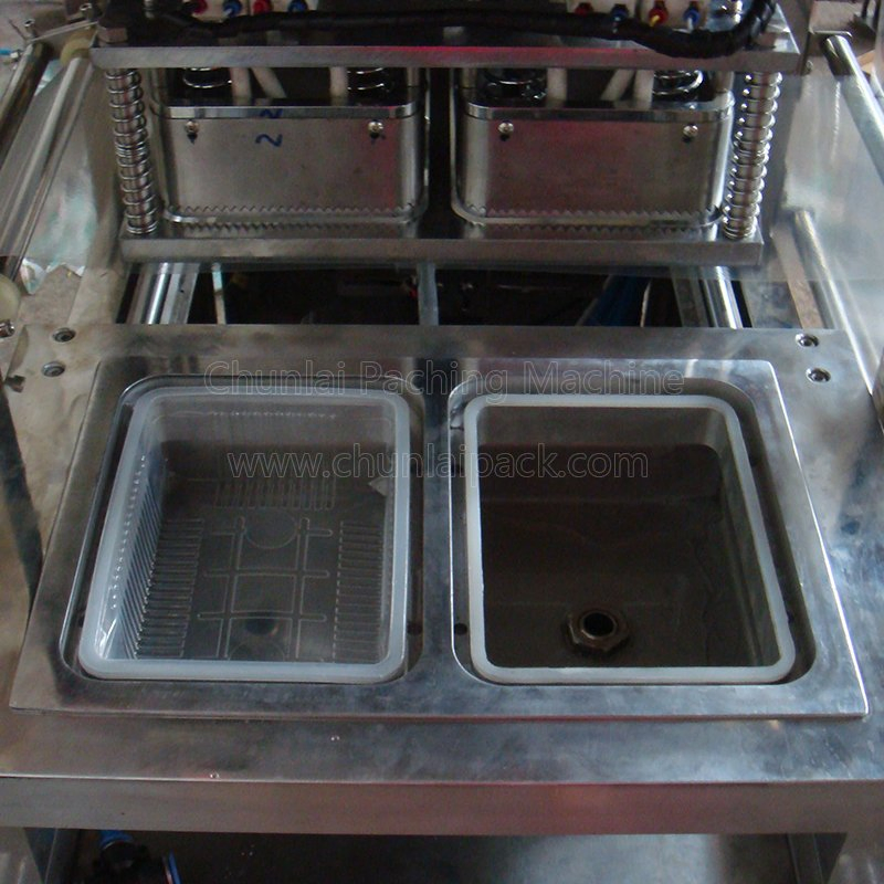 Flexible Container Sealing Seasoning Ropp Capping Price Vacuum Packing Machine