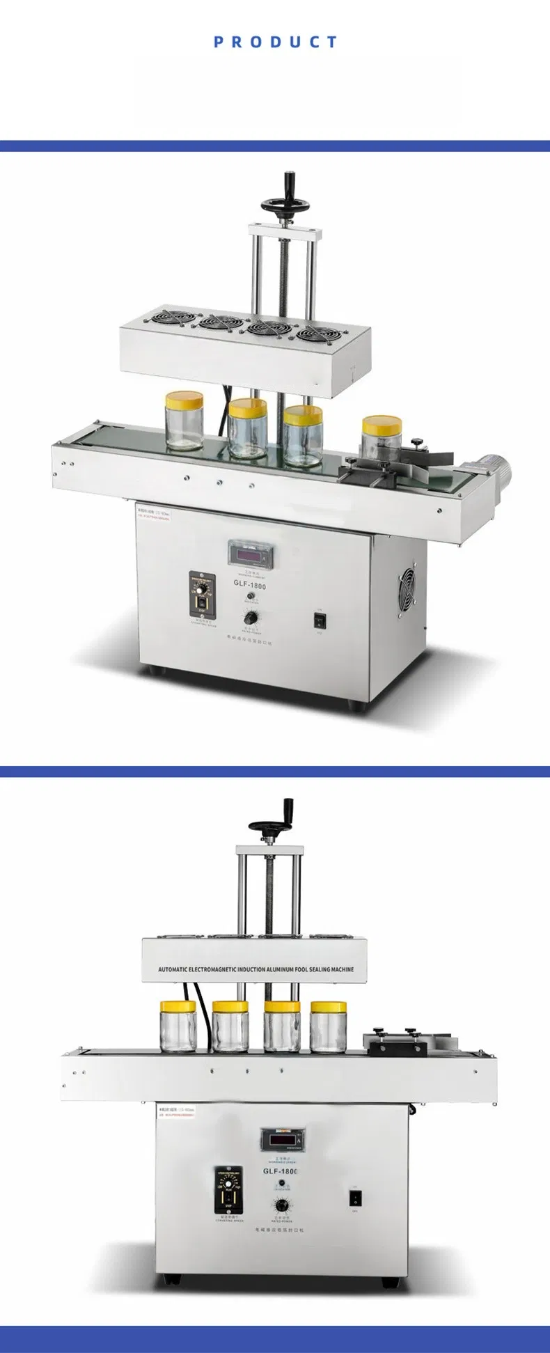 Automatic Foil Sealing Machine 7