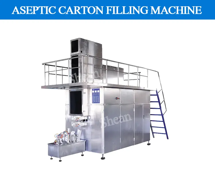 Aseptic Brick Filling Machine