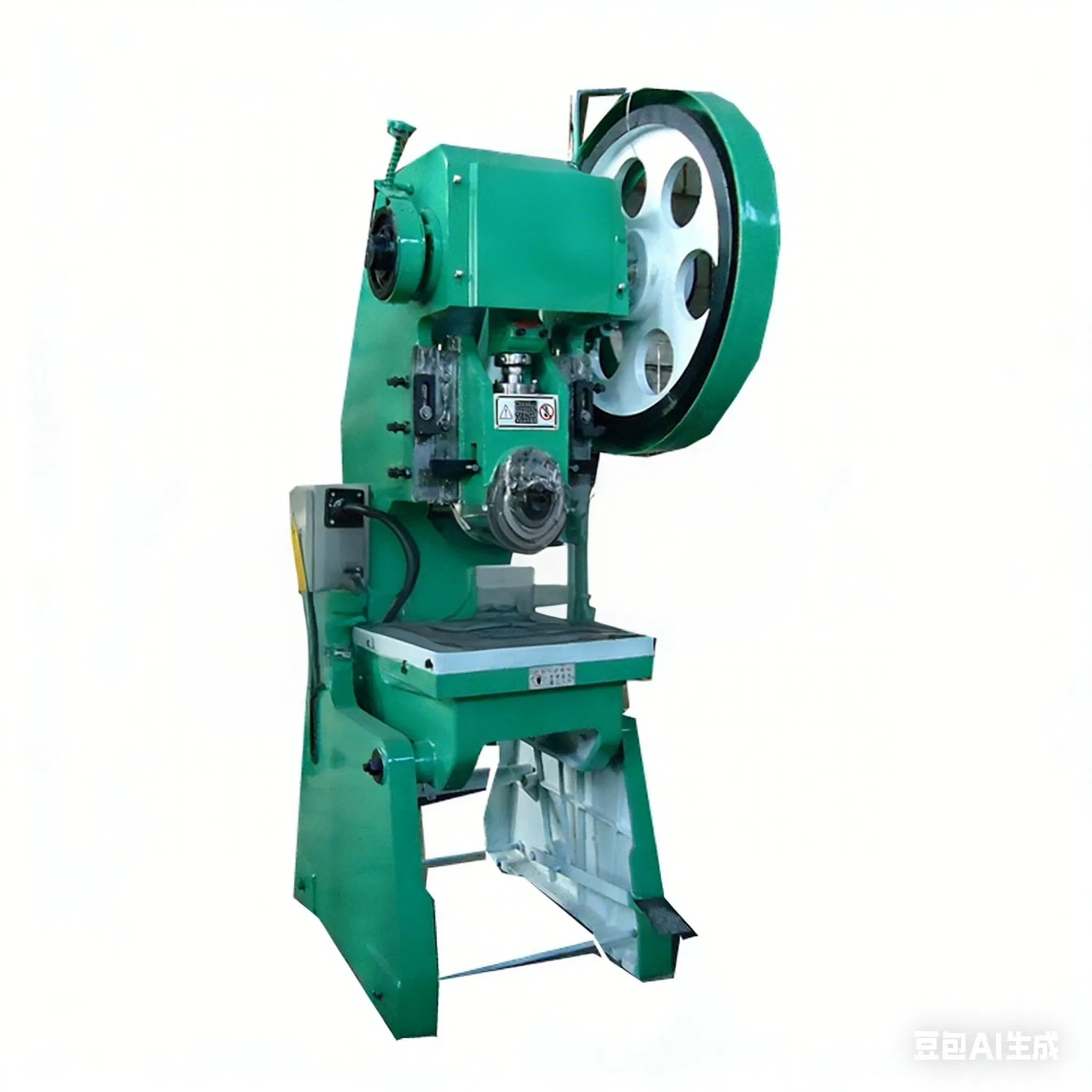 Versatile 80 Ton Electric Power Press for Precision Metalworking