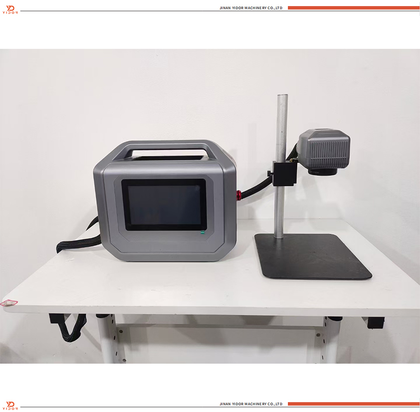 30W Handheld Laser Marking Machine Fiber Laser Printer