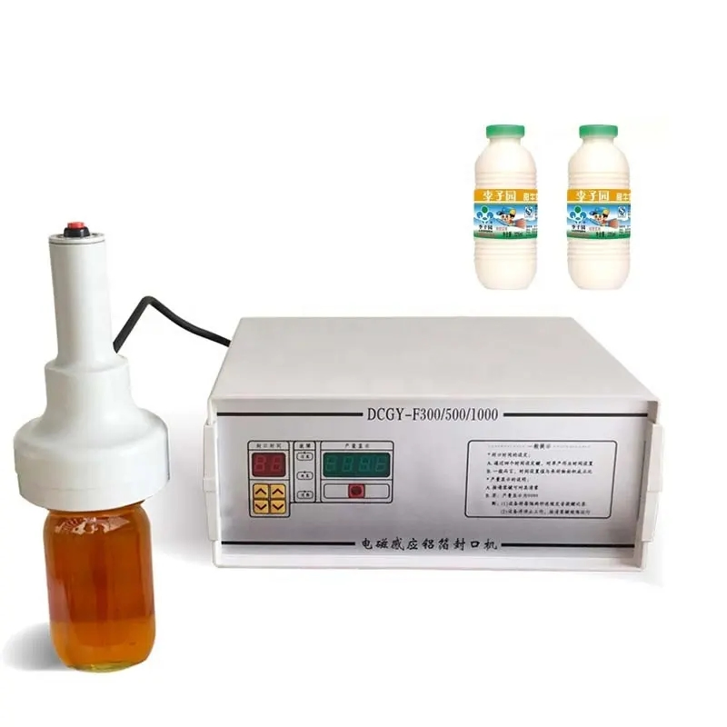 Portable Aluminum Foil Electric Magnetic Induction Bottle Heat Sealer Sealing Machine