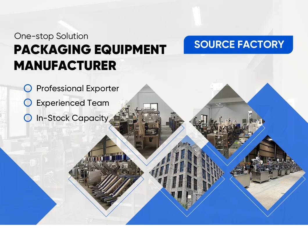 Automatic Vertical Multi-Head Weigher Filling Machine