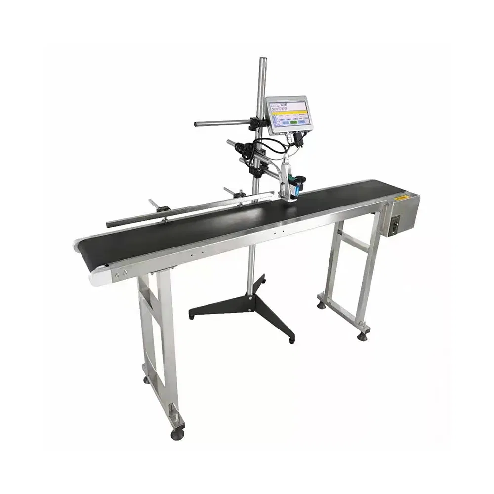 Automatic Expiry Date Printer Tij Inkjet Printer Online 9 Inch Date Coding Machine