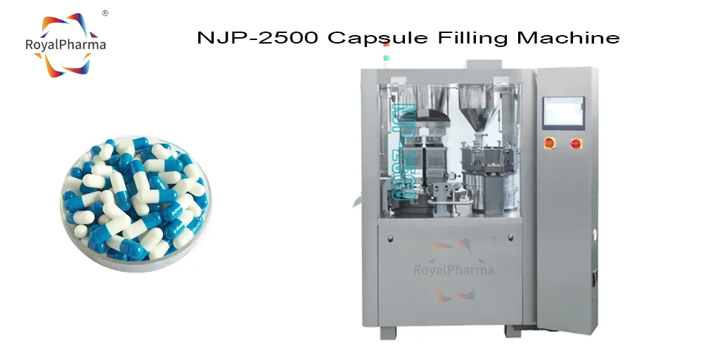 Automatic Capsule Filling Machine