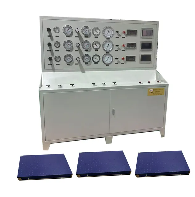 Cylinder Gas Filling Machine