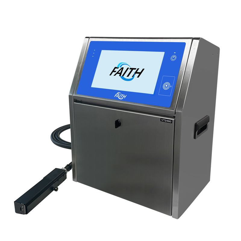 Faith High Speed Cij Inkjet Printer Coding Small Character Online Cij Printer Inkjet Coding Machine Expiry Date Numbering Machine