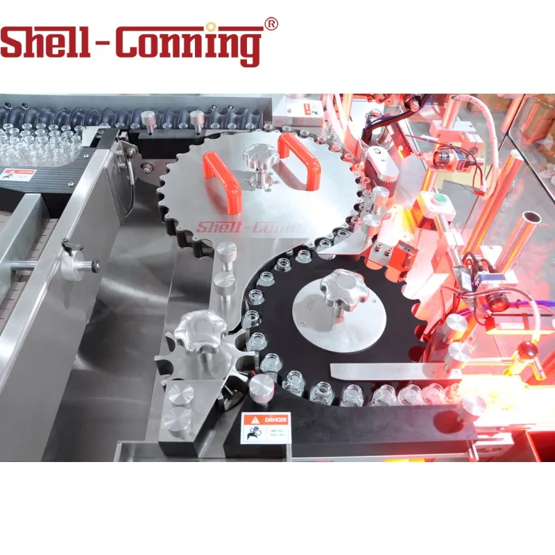 Vial Pharmaceutical Labeling Equipment 2