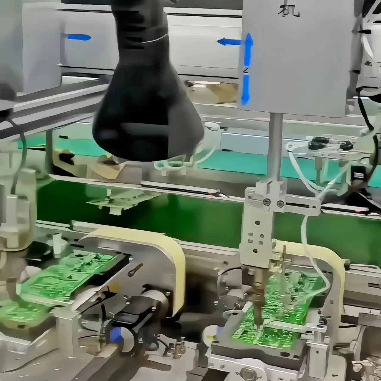 Ra High-Speed Soldering Equipment 60W/90W Dual Power Mode, Suitable for Electronic Products - Juki Algorithm Control Improves Labor Efficiency