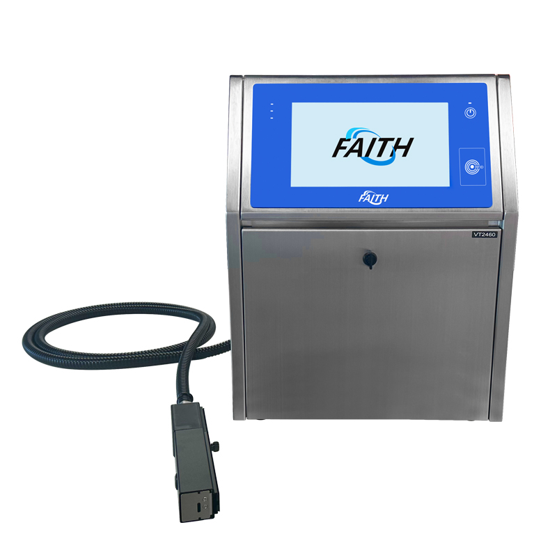 Faith High Speed Cij Inkjet Printer Coding Small Character Online Cij Printer Inkjet Coding Machine Expiry Date Numbering Machine