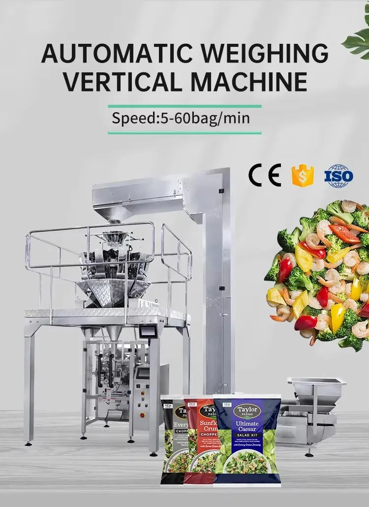 Automatic Packaging Machine Main View