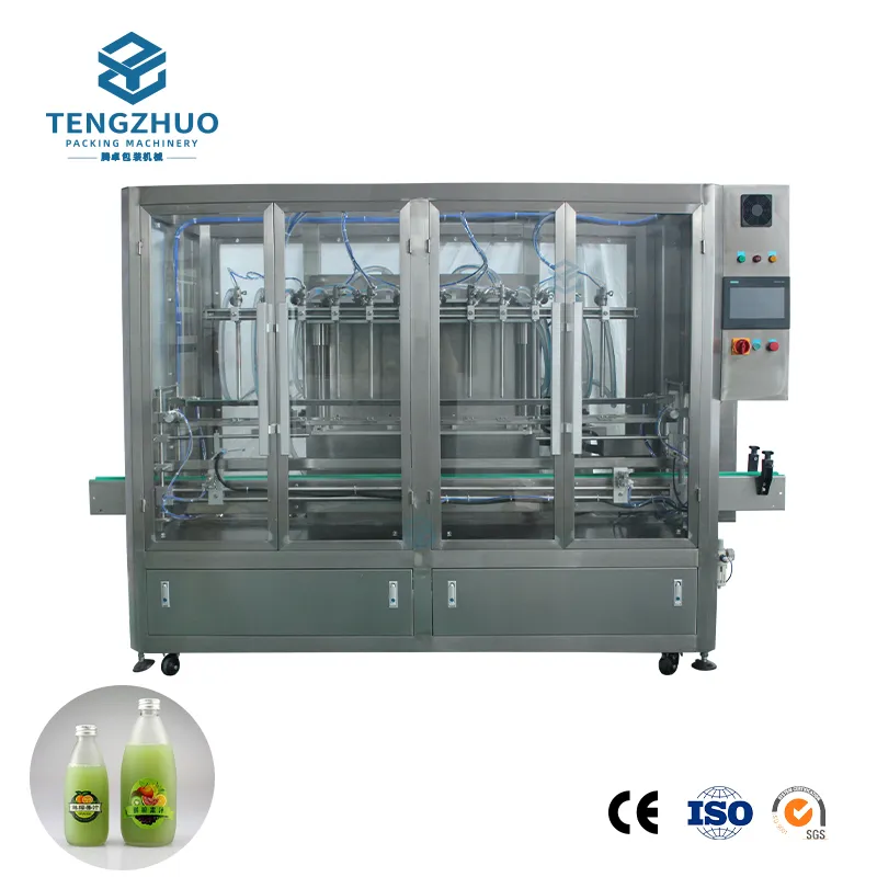 Multi-Head Liquid Filling Machine