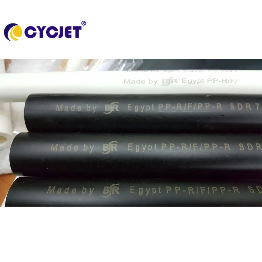 Cycjet Lf30f Laser Marking Machine for PVC/PPR/HDPE Pipe