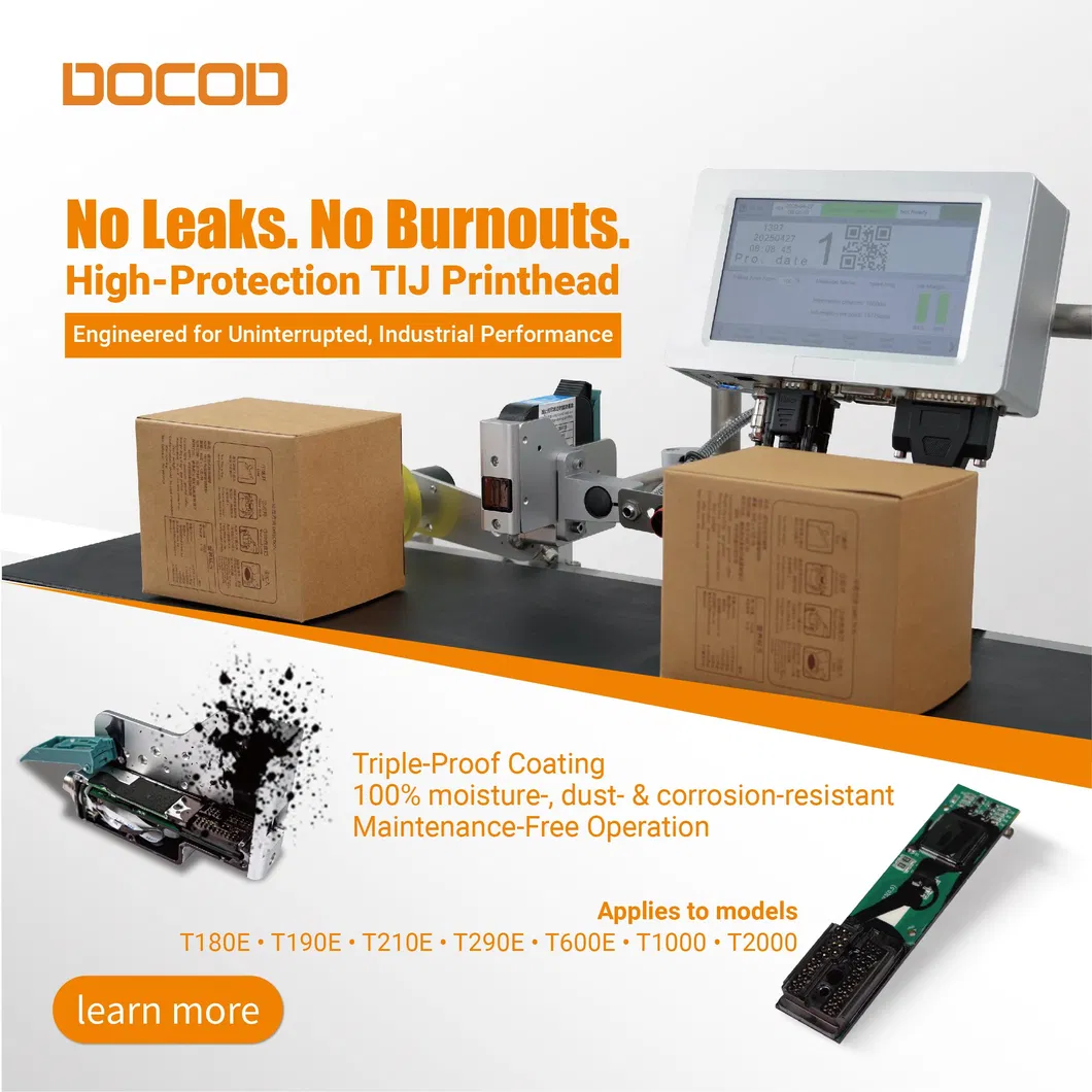 Industrial Inkjet Date Printer