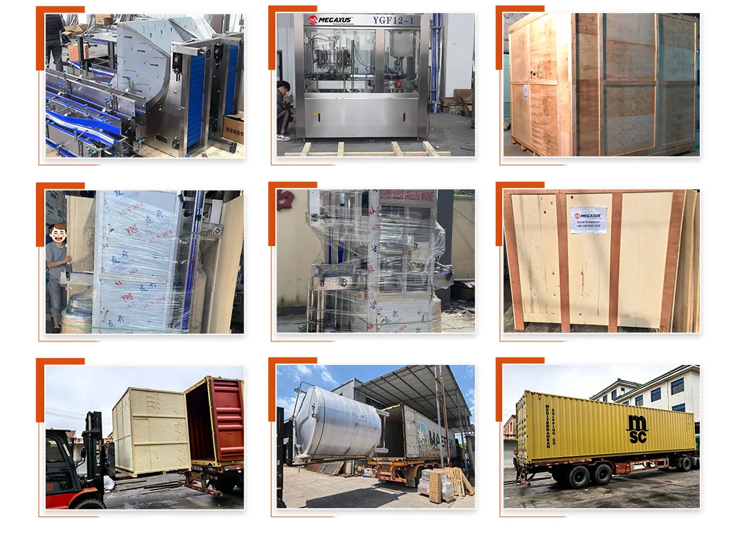 Packaging and Shipping