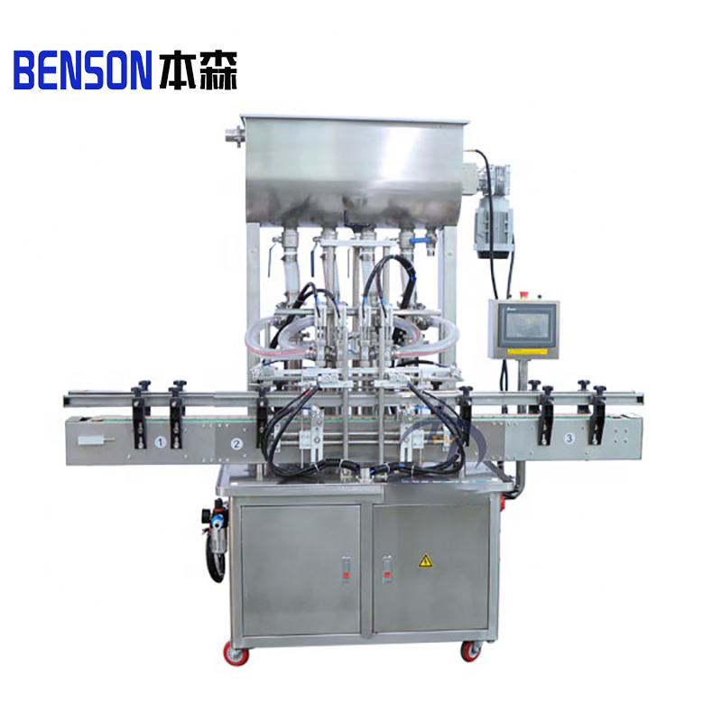 High-Efficiency Fully Automatic Multi-Head 500g Saline Oral Solution Filling Machine