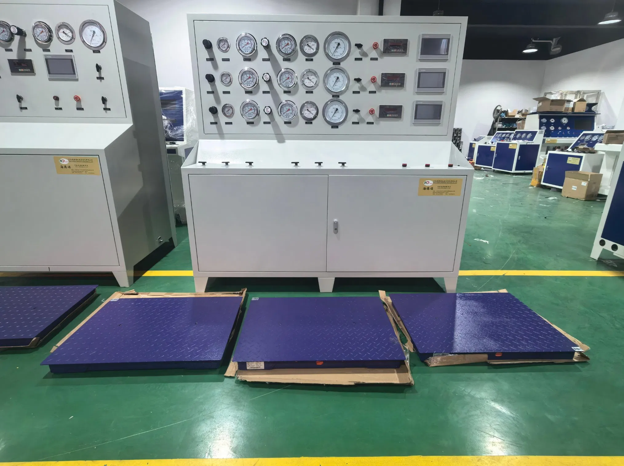 Automatic Fire Extinguisher Cylinder Gas Filling System Fast and Easy to Operate