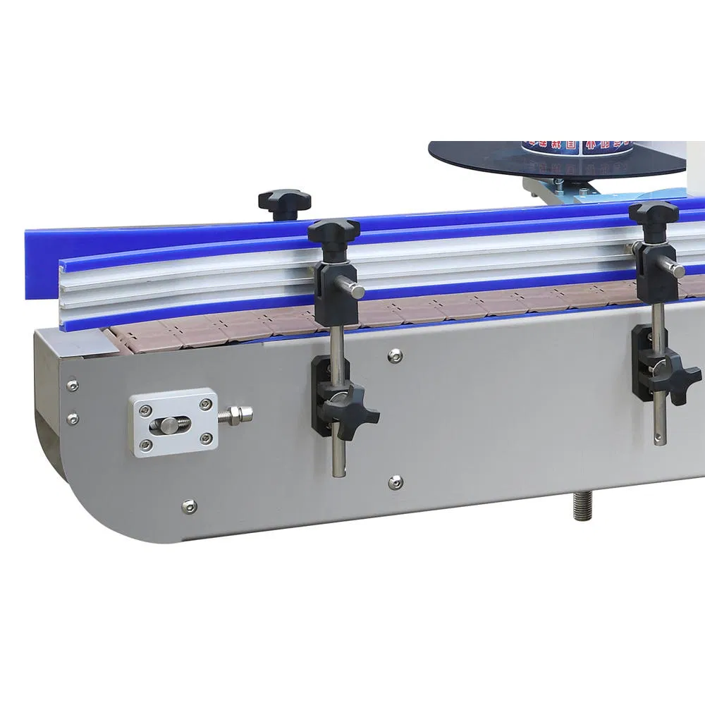 Fast and Reliable Bottle Labeling System for Industrial Use