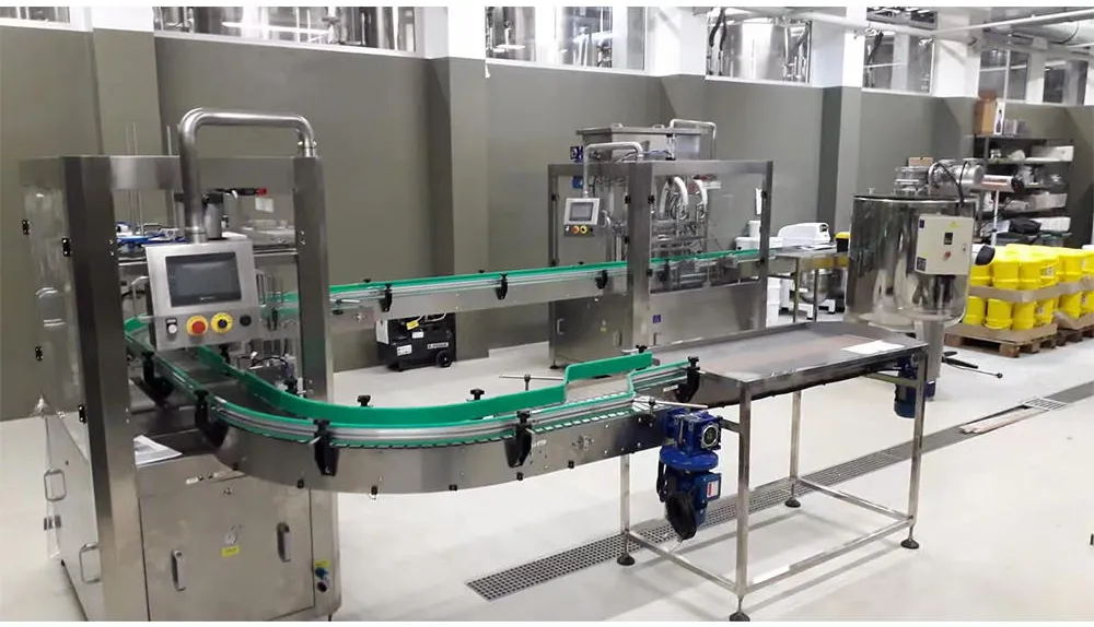 Servo Piston Filling Machine Mechanism